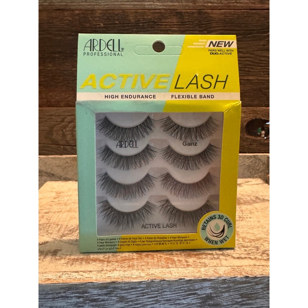 Ardell Professional‎ Active Lash Gainz - 4 Pair